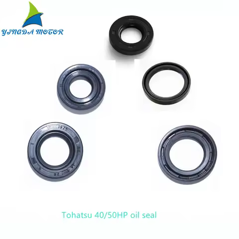 3C8-00121-0，334-00122-0，3C8-01215-0，3C8-60223-0，Oil Seal for Tohatsu Outboard Boat Part 2T 15/18HP C