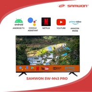 Samwon 43" Google Android Pro Series Smart LED TV - SW-M43Pro