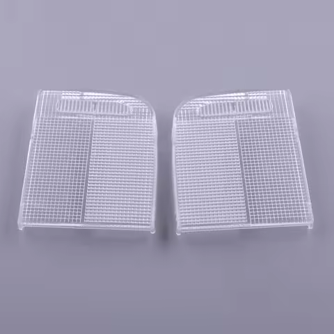 1 Pair Car PC Front Interior Roof Map Light Room Lamp Clear Lens 34402SDAA01 34401SDAA01 Fit for Hon