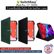 SwitchEasy CoverBuddy Folio Lite Leather case for iPad Pro 11 2020