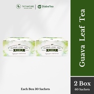 TKT Nature DiabeTea Guava Leaf Tea Manage 3 Highs 得康堂 番石榴叶茶 降三高 (2 Box)