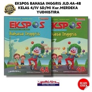 English Express Jld.4A-4B Class.4 SD/Mi | Merdeka Merdeka | Yudhistira Yudhistira