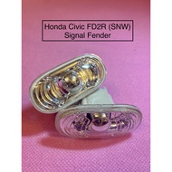 Civic FD Signal Fender Clear Lens Type R OEM FD1 FD2 FD3 2006-2011