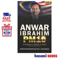 Hasani Casamas Anwar Ibrahim PM10 9789672446477