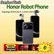 Honor Robot Phone Snapdragon 8 Elite Gen 5 / 6.31inch 120Hz LTPO OLED 7060mAh 120W Fast Charging