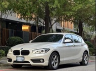 2015 BMW 118i 總代理 里程僅跑7萬 led頭燈 雙前座電動座椅 藍芽音訊 倒車顯影輔助 雙區恆溫 駕駛座記憶