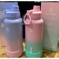 Aquaflask Dream Collection 2 (18oz/22oz/32oz/40oz) with Silicone Boot & Paracord Handle