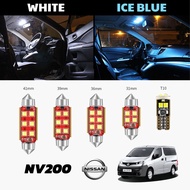Nissan NV-200 Car LED Bulb C5W 31mm/36mm/39mm/41mm Interior Dome Reading Light, License Plate, Car Boot 1PC