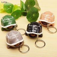 Lollip Tortoise Keychain Head Popping Squishy Squeeze Toy for Stress Reduction for Men SG