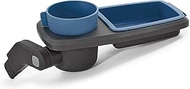 Diono Quantum Stroller Snack & Ride Tray, Compatible with Diono Quantum Stroller, Blue