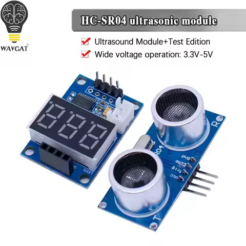 HC-SR04 HCSR04 to world Ultrasonic Wave Detector Ranging Module HC-SR04 HC SR04 HCSR04 Distance Sens