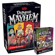 D&D Dungeon Mayhem | Dungeon Mayhem: Battle for Baldur's Gate Expansion Pack | Dungeons and Dragons
