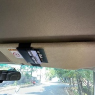 Promo etoll emoney atm card holder car sunvisor card holder COD