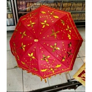 rame wedding umbrella daro children's umbrella payung klasik melayu