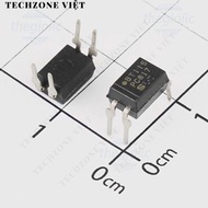 [10 Pieces]- PC817X2NSZ9F Optoisolator Transistor Output 5000Vrms 1 Channel, 4-DIP TechZone Viet