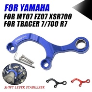 For Yamaha FZ07 fz07 FZ-07 FZ 07 2015 2016 2017 Motorcycle Accessories Shift Stabilizer Gear Shift S