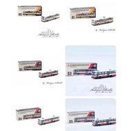 PROMOTION: Singapore Bus Hispano CAC OAC Service 103 806 700 61 187 963 1/110 Scale