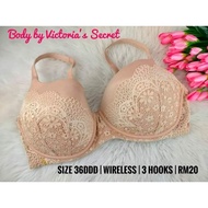 Victoria's Secret wireless bra 36DDD