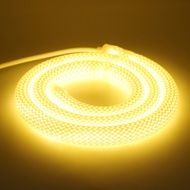 360 Round LED Neon Strip Light Flexible Mesh Nylon Rope Lamp 12v 24V 240LED/m 2835 Waterproof 1m 2m