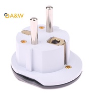 A&W German Standard Conversion Plug FR AU US UK To EU Euro Korea Universal Travel Adapter Home Plug 