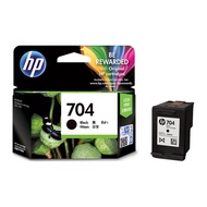 HP 704 Black Original Ink Advantage Cartridge