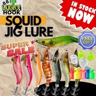 8CM/5G Luminous Mini Squid Jig Lure Clone Yozuri Yamashita Candat Sotong Bait Saltwater Fishing
