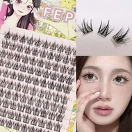 FEPO 3D natural personal cluster eyelashes - Eyelashes are light, easy to apply, creating a naturall