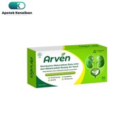 TERLARIS Arven Kapsul 1 Box 30 Kapsul / Kapsul Peluruh Batu Urin / Obat Peluruh Batu Ginjal READY