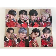 [ON HAND] ATEEZ GOLDEN HOUR : Part.4 JUMP UP FAN SIGN EVENT PHOTO CARD 8pcs SET