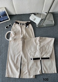 Quần jean nữ ống rộng Bigsize 55kg-85kg kiểu dáng ống suông rộng quần bò nữ ống rộng xuông màu đỏ đô