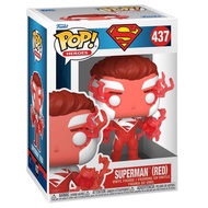 Funko Pop! Funko Pop DC Comic con Superman (Red) Figure 【Direct From Japan】