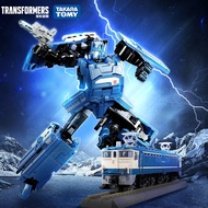 变形金刚(Transformers) 儿童男孩玩具车模型手办生日礼物 TAKARA大师级MPG-02月影 雷电夜行号F3084