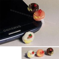 【Q仔的小舖】3.5mm 耳機孔塞 甜甜圈 防塵塞 HTC iPhone iPad SUMSUNG 小米機 SONY