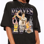 Vintage 90S Graphic Style Austin Reaves Tshirt - Retro American Basketball