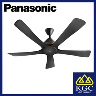 Panasonic WIFAN Wifi 5-Blade ceiling Fan F-M15ECVBKSH