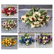 💐Ready Stock💐Bunga Hantaran Siap Gubah / Bunga Bakul (Bunga Ochird /Orkid)