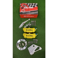 CALIPER BREMBO FRONT &REAR M3 M5 Y15ZR NMAX155 NVX155 RXZ LC4SPEED DOUBLE R ZXR150