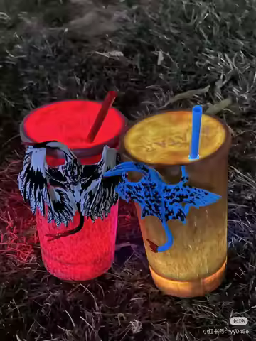 Genuine Avatar 3 : Fire And Ash Movie Merchandise Topper Cup Exclusive Cinema Collectible Water Cup 