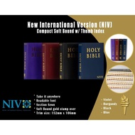 NIV Compact Bible Softbound Cover