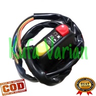 Saklar Kiri 2 Tombol Motor Universal Variasi - Dim - Klakson - Sen sein Universal - vario mio beat n