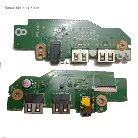 X USB Audio Board DH5VF LS-F954P For ACER Nitro 5 AN515-51 AN515-52 AN515-53 A715-71G A715-72G Preda