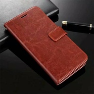 Flip Cover Wallet Button Samsung Galaxy C9 Pro 2017 Leather Cover Leak Case