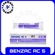 Benzac Ac 5% Water Base Gel (15g)