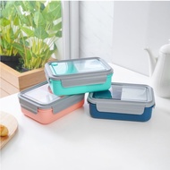 Lunch Box with 1.25 Liter Capacity Kris Launch Box Equipped with Fork