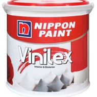 cat tembok dinding kayu dan besi vinilex nippon paint kemasan 5kg