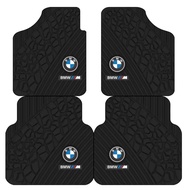 Car Floor Mat Front & Rear Auto Carpet Floor Protection Cushion For BMW X1 X2 X3 X5 X4 X6 X7 G30 G20
