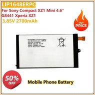 3.85V 2700mAh  Replacement Mobile Phone Battery LIP1648ERPC for Sony Compact XZ1 Mini 4.6" G8441 Xpe