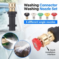 Tương thích Máy rửa áp lực cao Gun Adapter chỉ thay thế cho Karcher K2 K3 K4 K5 K6 K7 Vòi phun 1/4 k