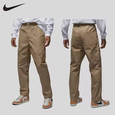 NIKE Jordan Chicago 2025 Spring Men's Long Pants Men's Woven Pants FV7256-257+FV7256-257