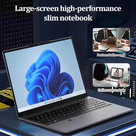 BEEX 15.6 inch Fingerprint Boot Intel Core i3 6100 Windows 11 DDR4 8GB Ram 256/512GB SSD 2.4G/5.0G W